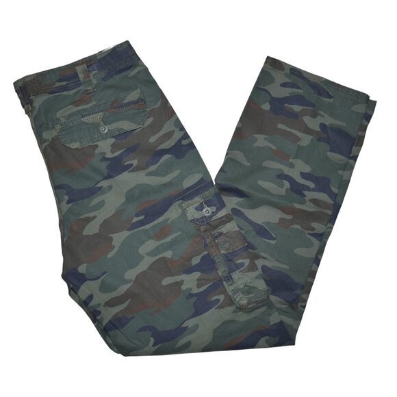 LEE Ripstop Cargo Pants Men's Size 36x34 Camouflage Lightweight NWT - Picture 1 of 10